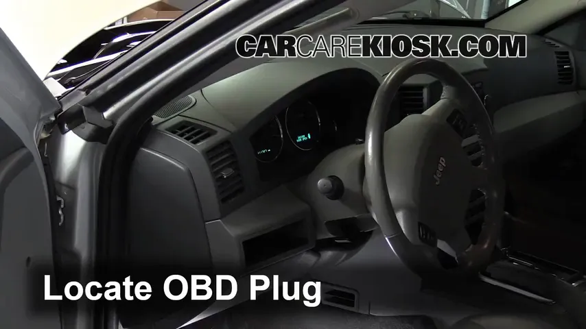 2007 Jeep Grand Cherokee Laredo 3.7L V6 Check Engine Light Diagnose